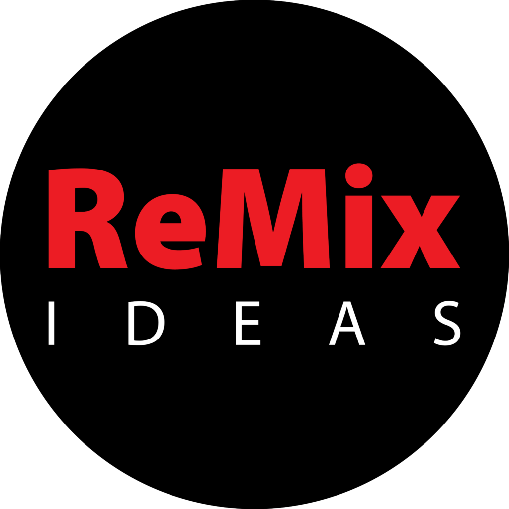 REMIX IDEAS website