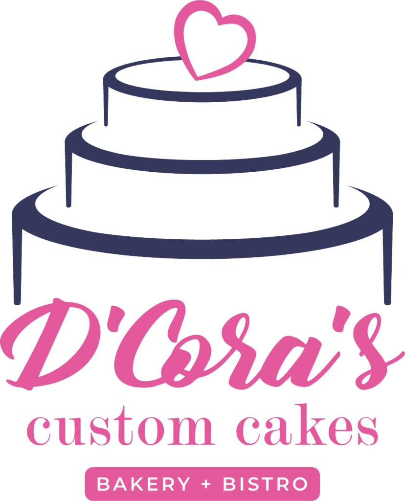 D’Cora’s Custom Cakes website
