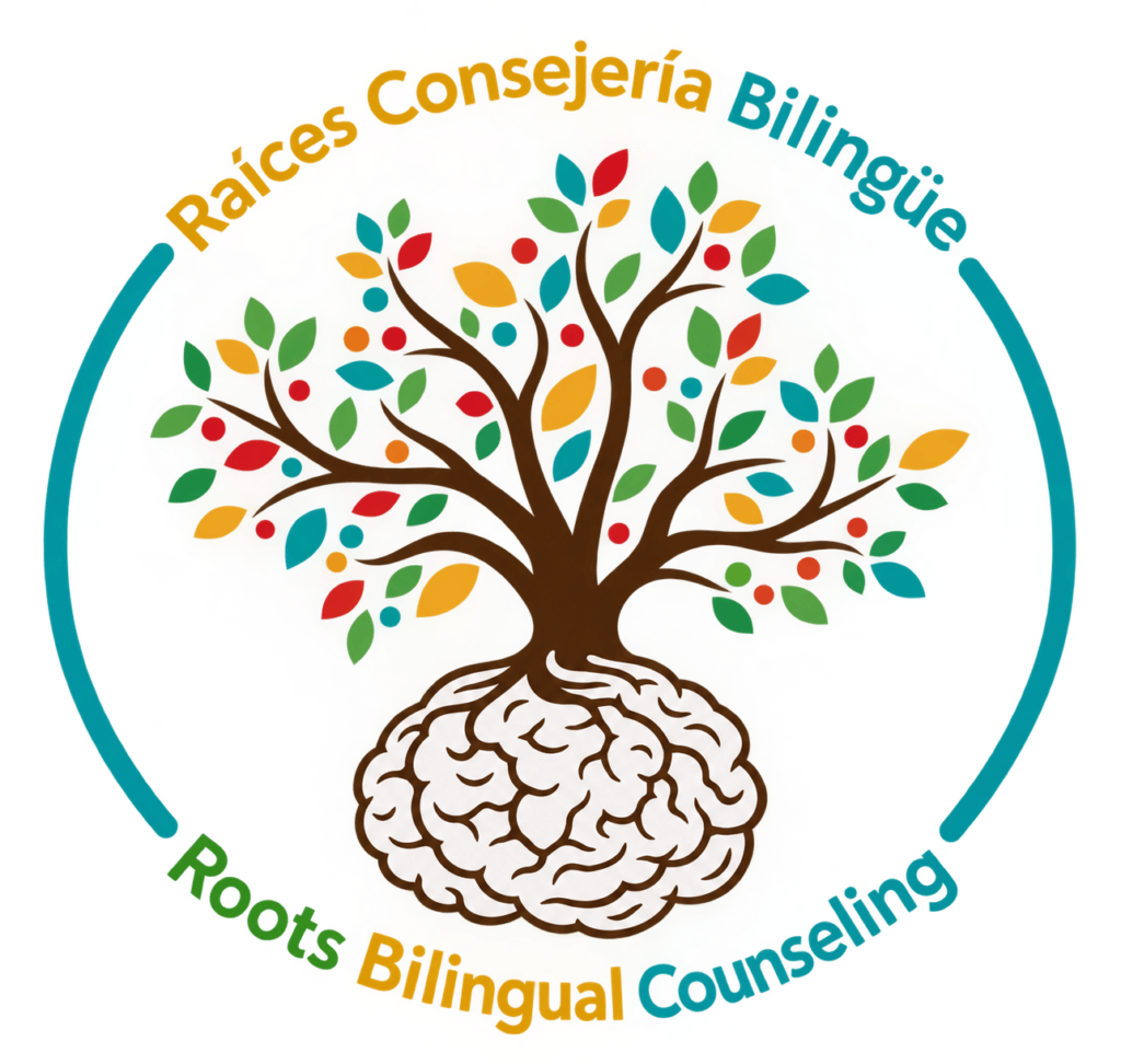 Roots-Raices Bilingual Counseling website
